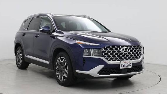 HYUNDAI SANTA FE 2021 5NMS44AL7MH335579 image